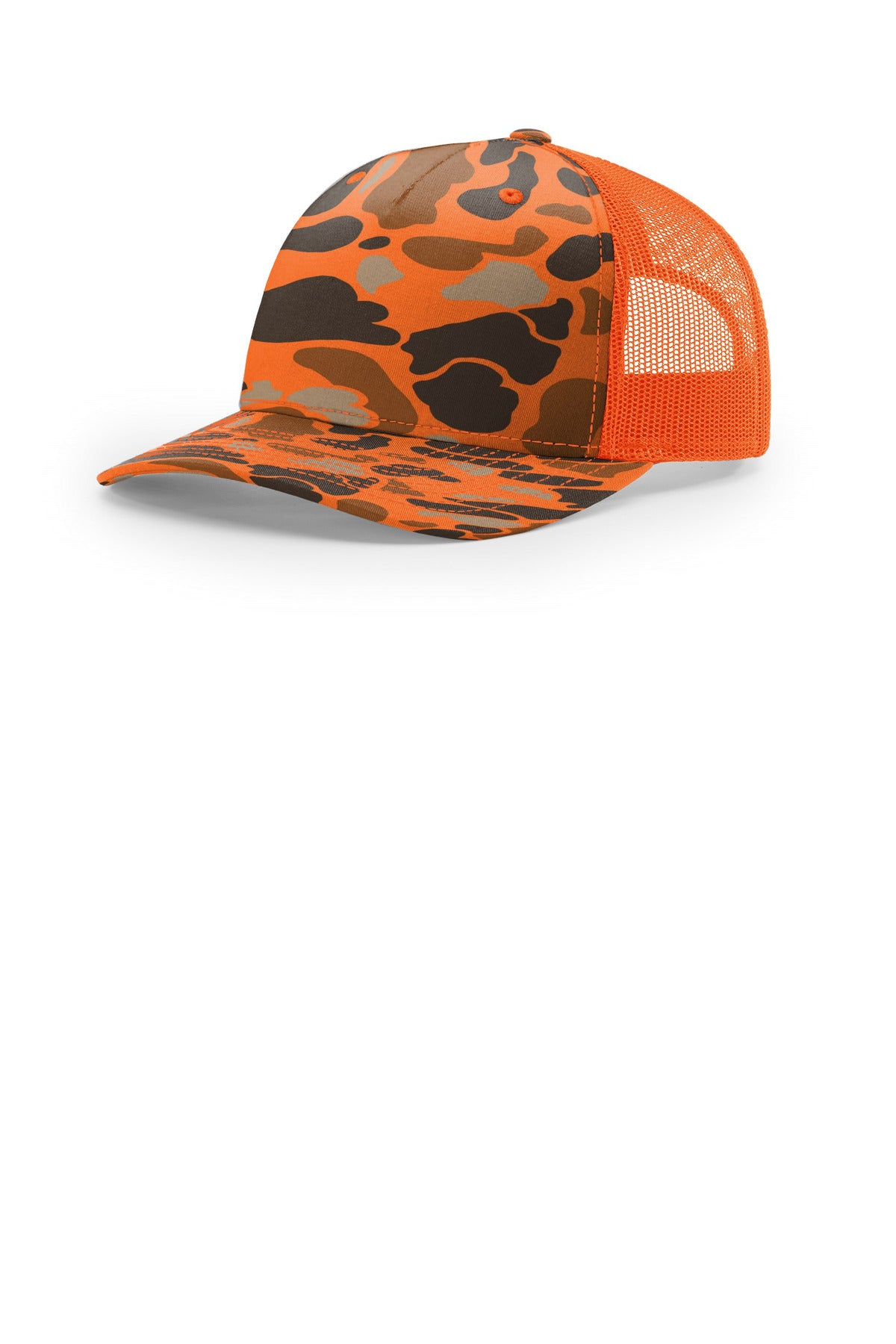 Custom Embroidery or DTF Print - Richardson Printed Five-Panel Trucker 112PFP