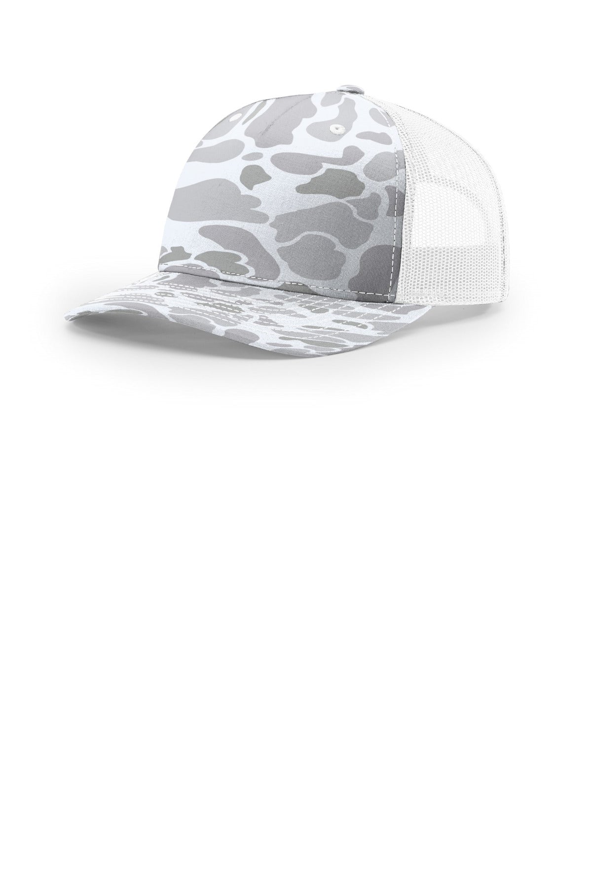 Custom Embroidery or DTF Print - Richardson Printed Five-Panel Trucker 112PFP