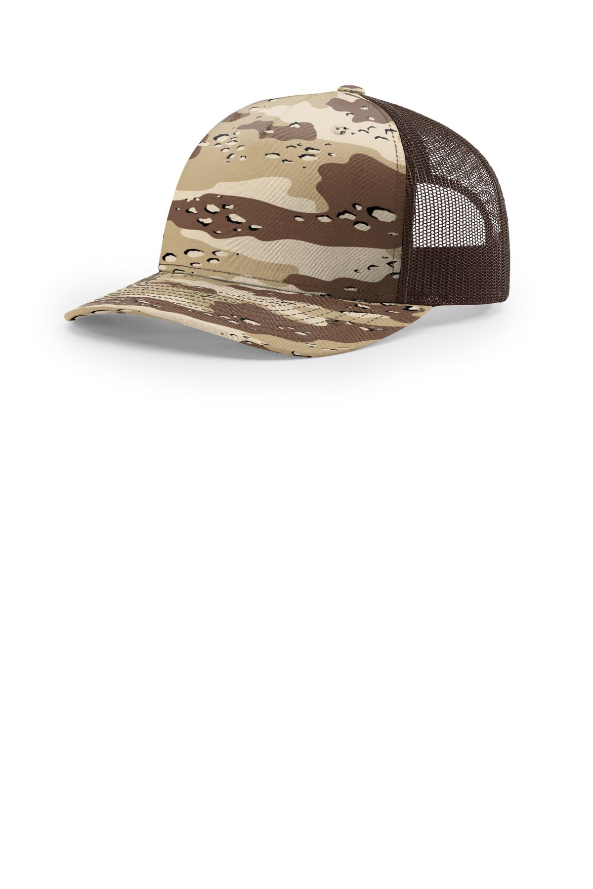 Custom Embroidery or DTF Print - Richardson Printed Five-Panel Trucker 112PFP