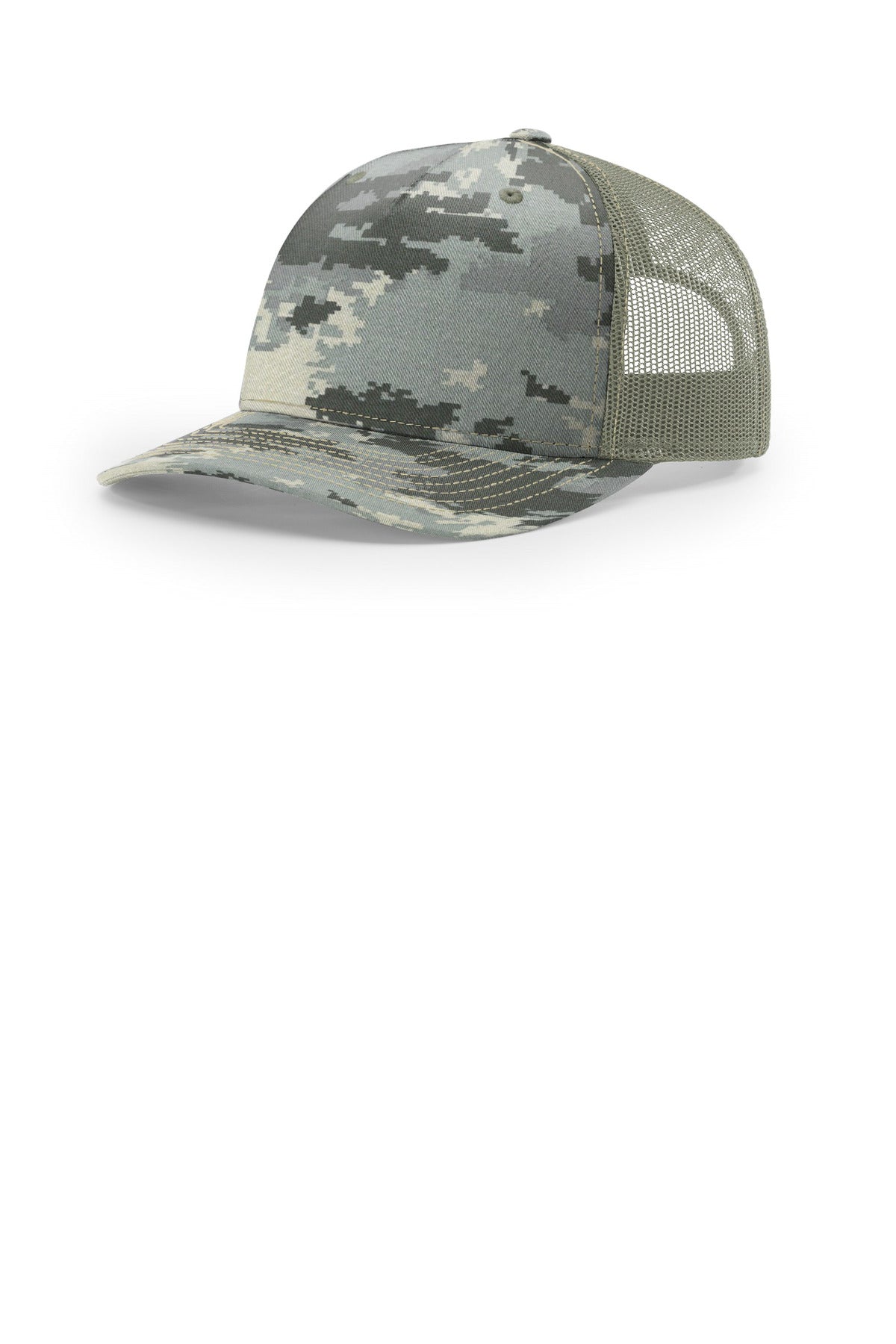 Custom Embroidery or DTF Print - Richardson Printed Five-Panel Trucker 112PFP