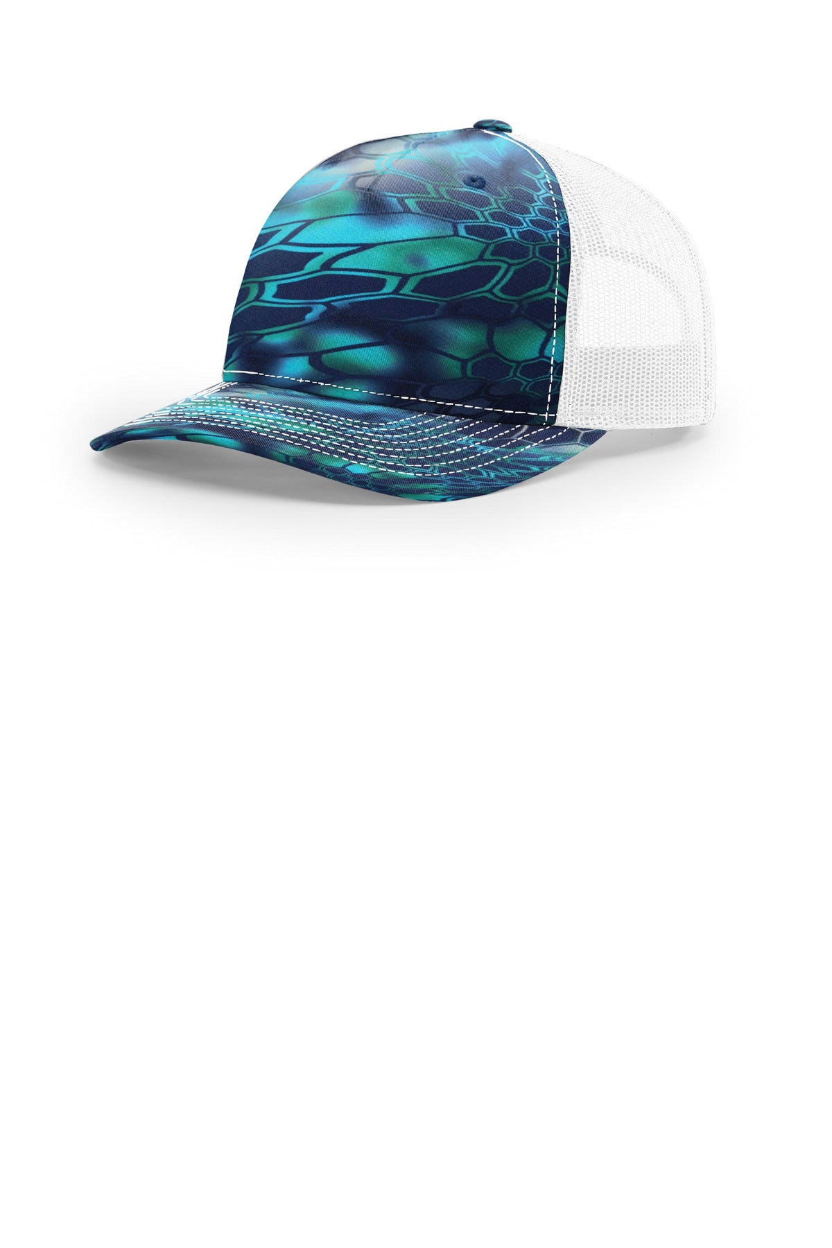 Custom Embroidery or DTF Print - Richardson Printed Five-Panel Trucker 112PFP
