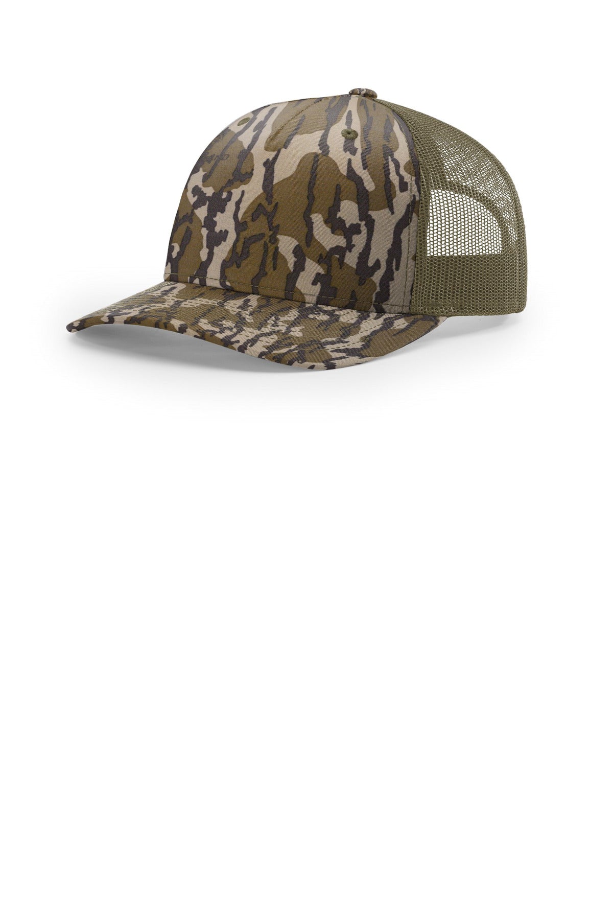 Custom Embroidery or DTF Print - Richardson Printed Five-Panel Trucker 112PFP