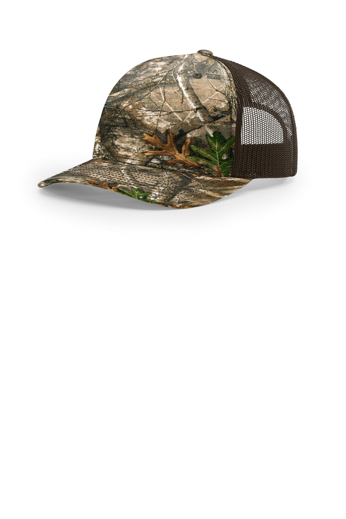 Custom Embroidery or DTF Print - Richardson Printed Five-Panel Trucker 112PFP