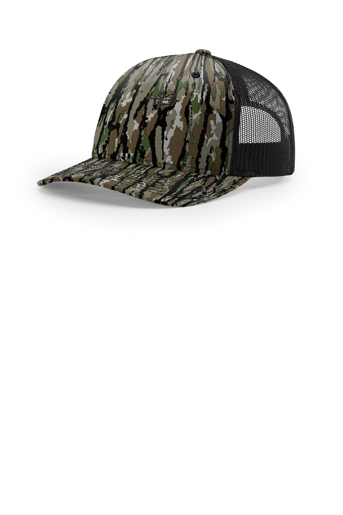 Custom Embroidery or DTF Print - Richardson Printed Five-Panel Trucker 112PFP