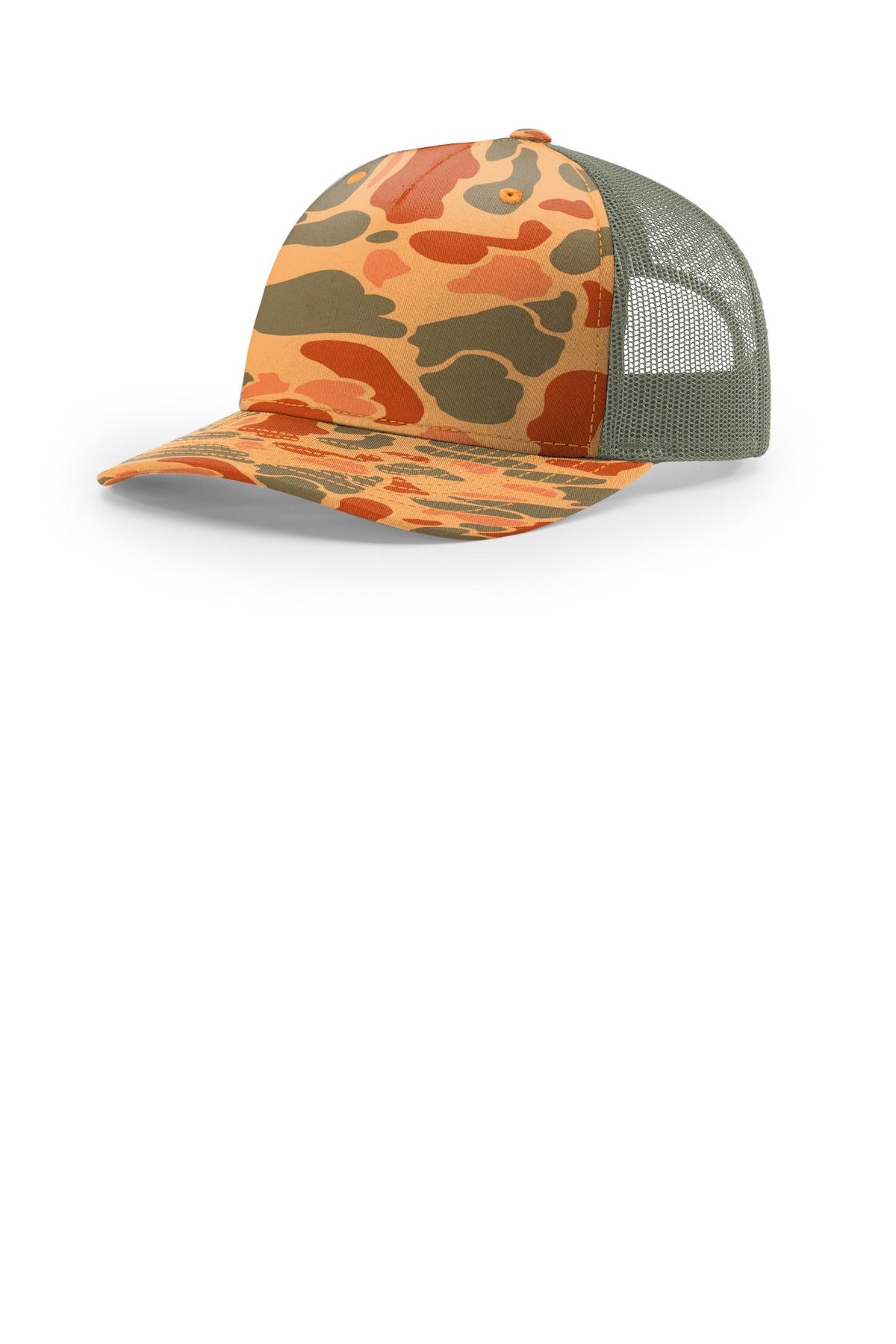 Custom Embroidery or DTF Print - Richardson Printed Five-Panel Trucker 112PFP