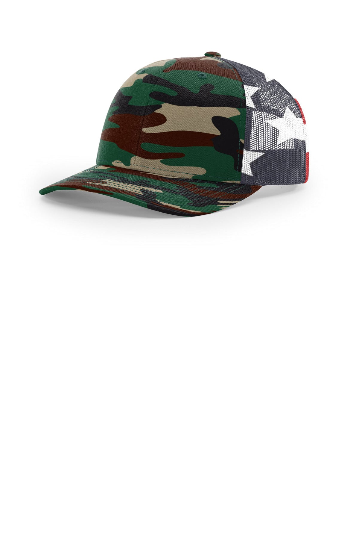 Custom Embroidery or DTF Print - Richardson Printed Mesh Trucker 112PM