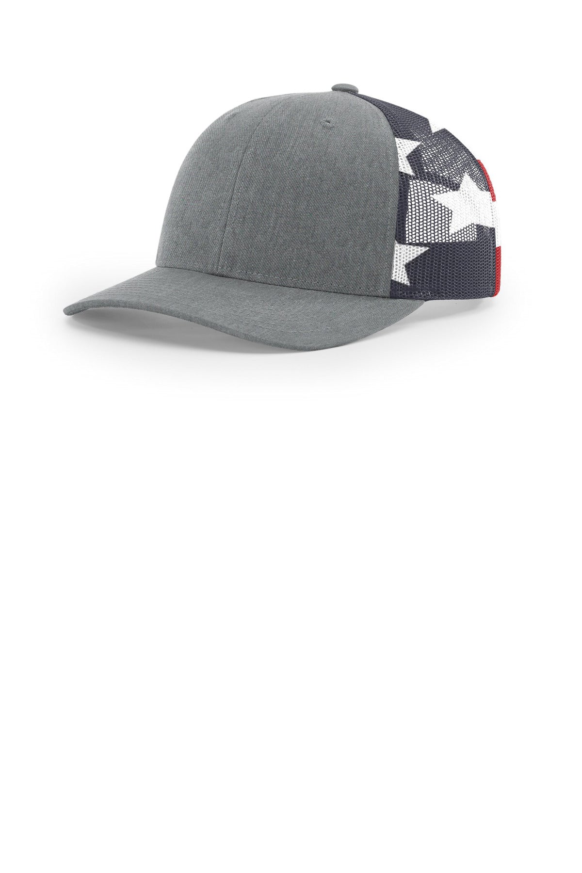 Custom Embroidery or DTF Print - Richardson Printed Mesh Trucker 112PM