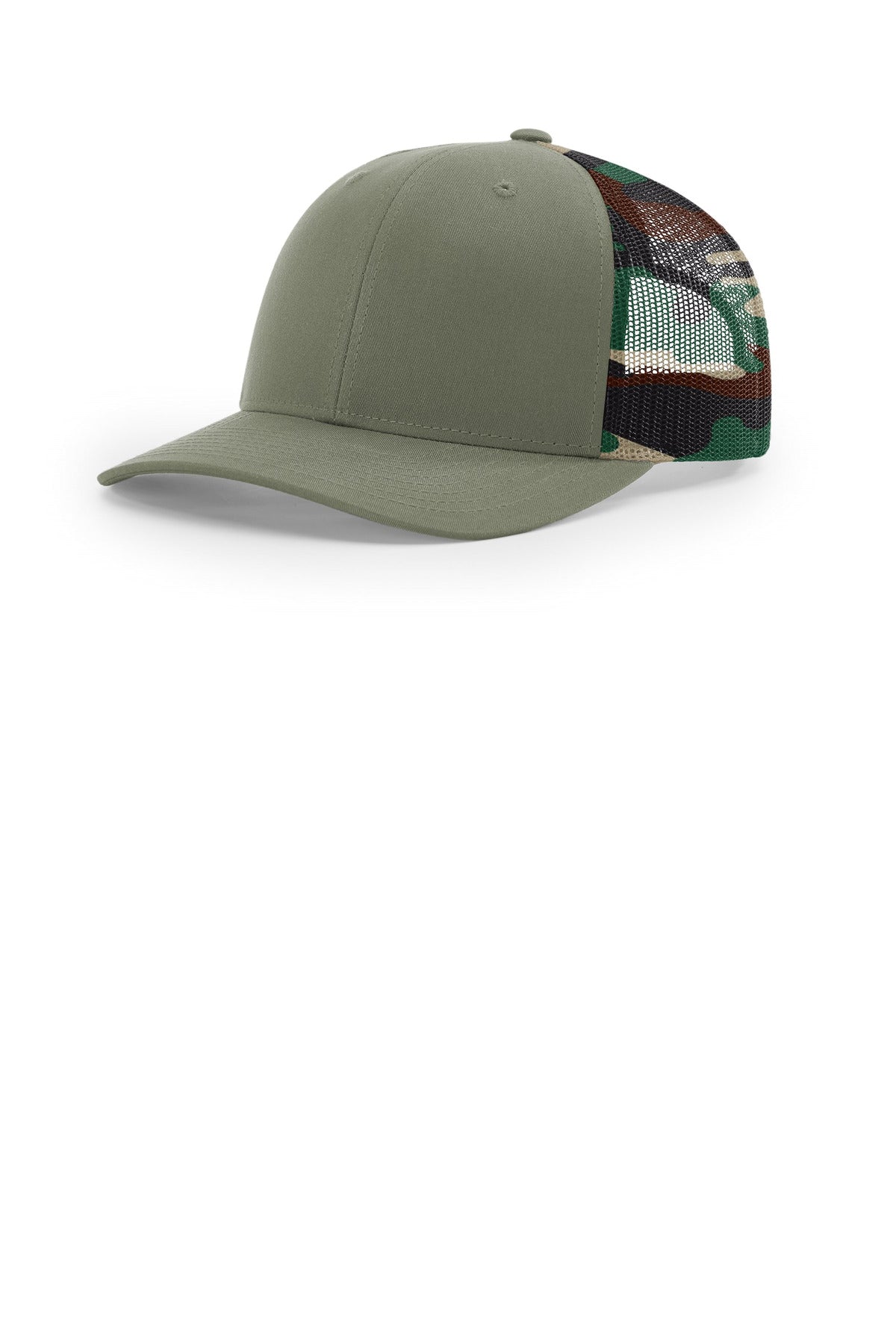 Custom Embroidery or DTF Print - Richardson Printed Mesh Trucker 112PM