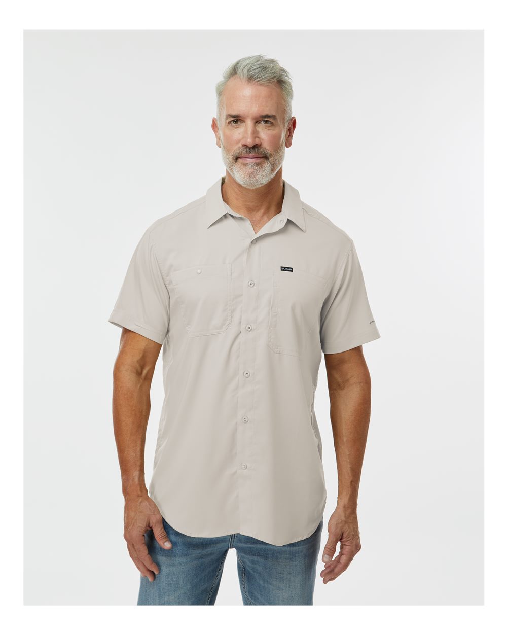 Custom Embroidery - Columbia - Silver Ridge™ Utility Lite Short Sleeve Shirt - 203072