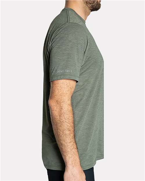 Custom Embroidered - ANETIK - Men's Low Pro Tech T-Shirt - MVLPRS8