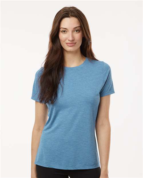 Custom Embroidered - ANETIK - Women's Breeze Tech T-Shirt - WSBRZS0