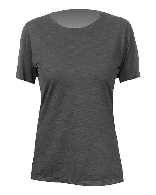 Custom Embroidered - ANETIK - Women's Breeze Tech T-Shirt - WSBRZS0