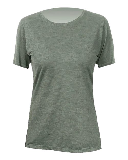 Custom Embroidered - ANETIK - Women's Breeze Tech T-Shirt - WSBRZS0