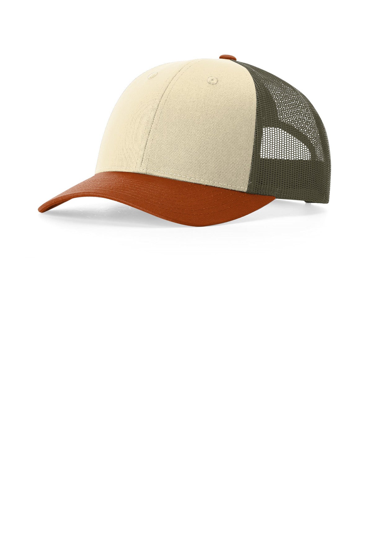 Custom Embroidery or DTF Print - Richardson Low Pro Trucker 115