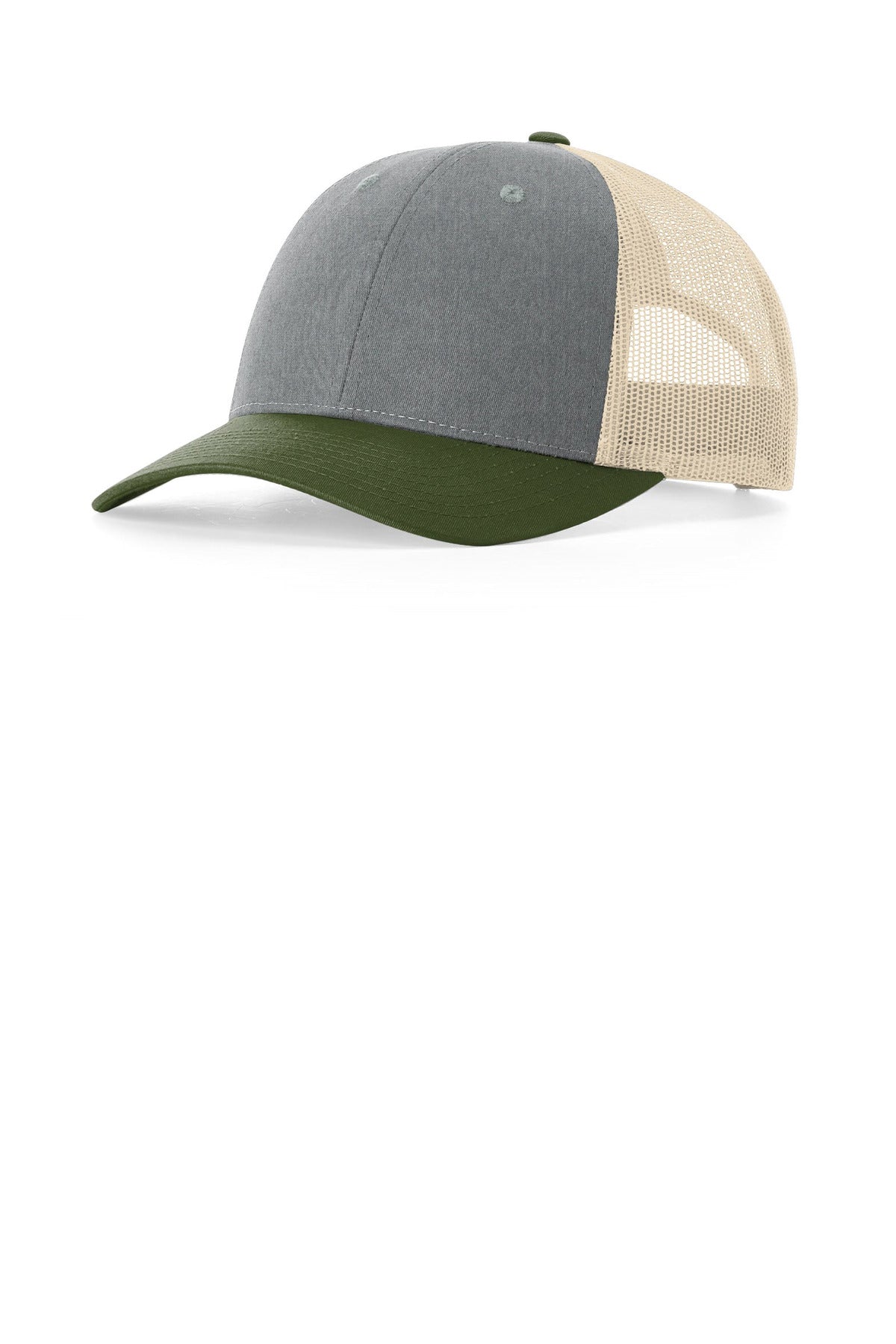 Custom Embroidery or DTF Print - Richardson Low Pro Trucker 115