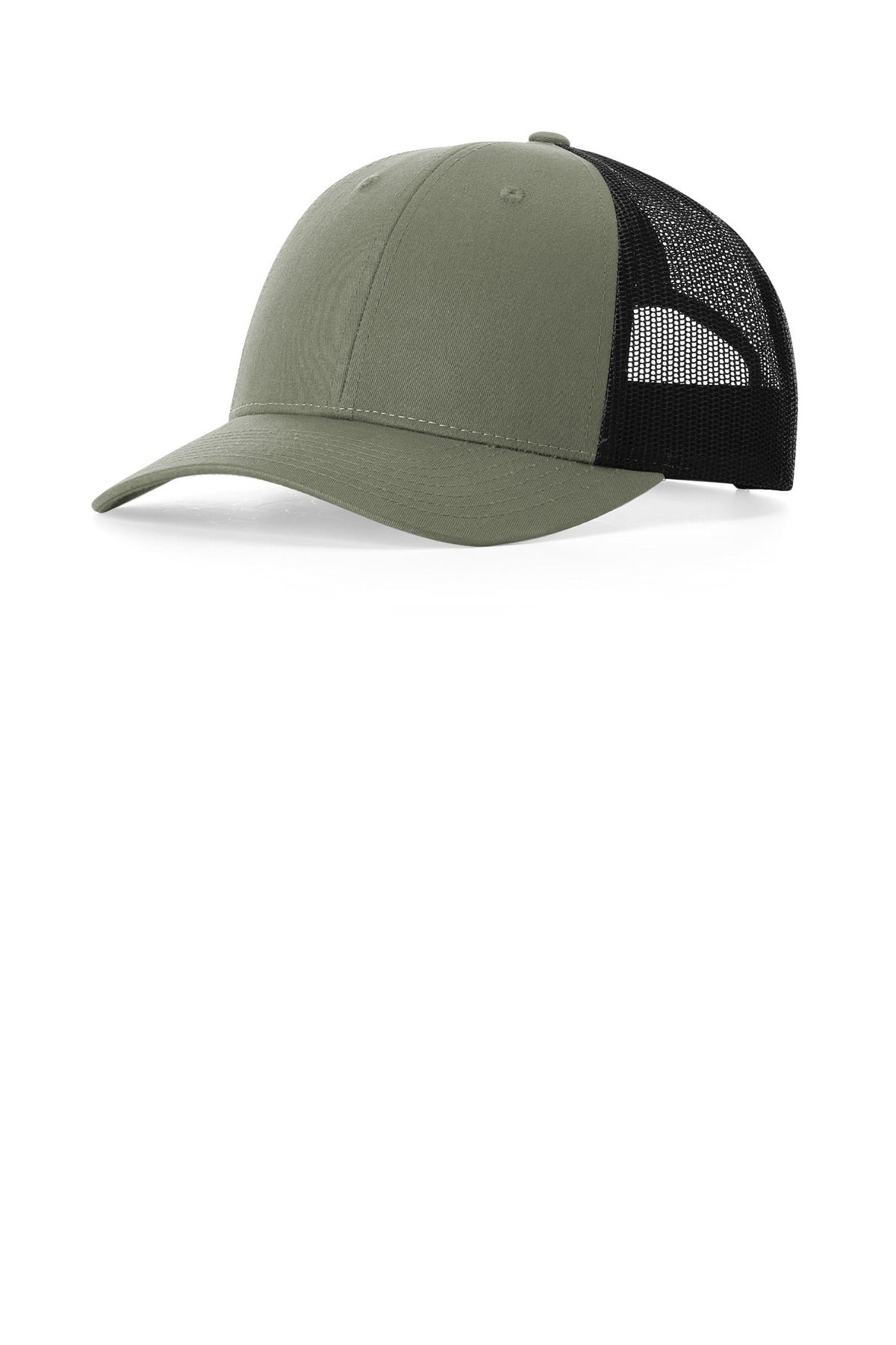Custom Embroidery or DTF Print - Richardson Low Pro Trucker 115