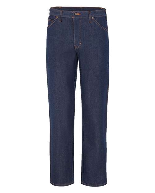 Custom Embroidered - Dickies - Men's Straight 5-Pocket Jeans - 9333