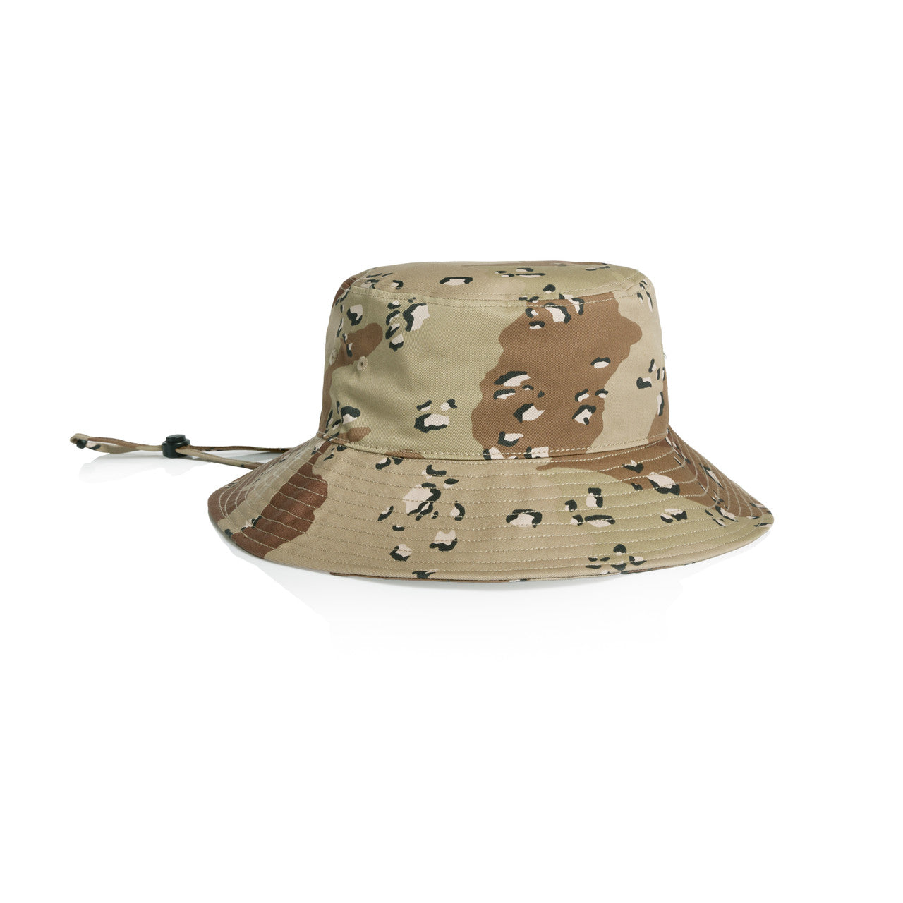 Custom Embroidered or DTF Printed - Wide Brim Camo Bucket Hat | 1172C