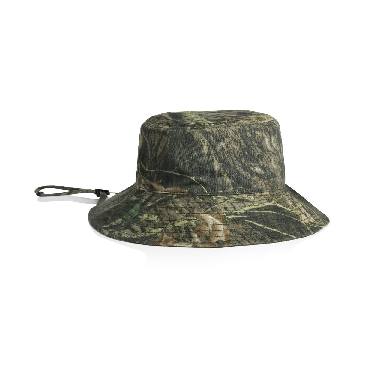 Custom Embroidered or DTF Printed - Wide Brim Camo Bucket Hat | 1172C