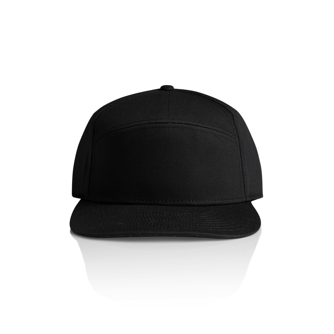 Custom Embroidered or DTF Printed - Stock 7-Panel Cap | 1184