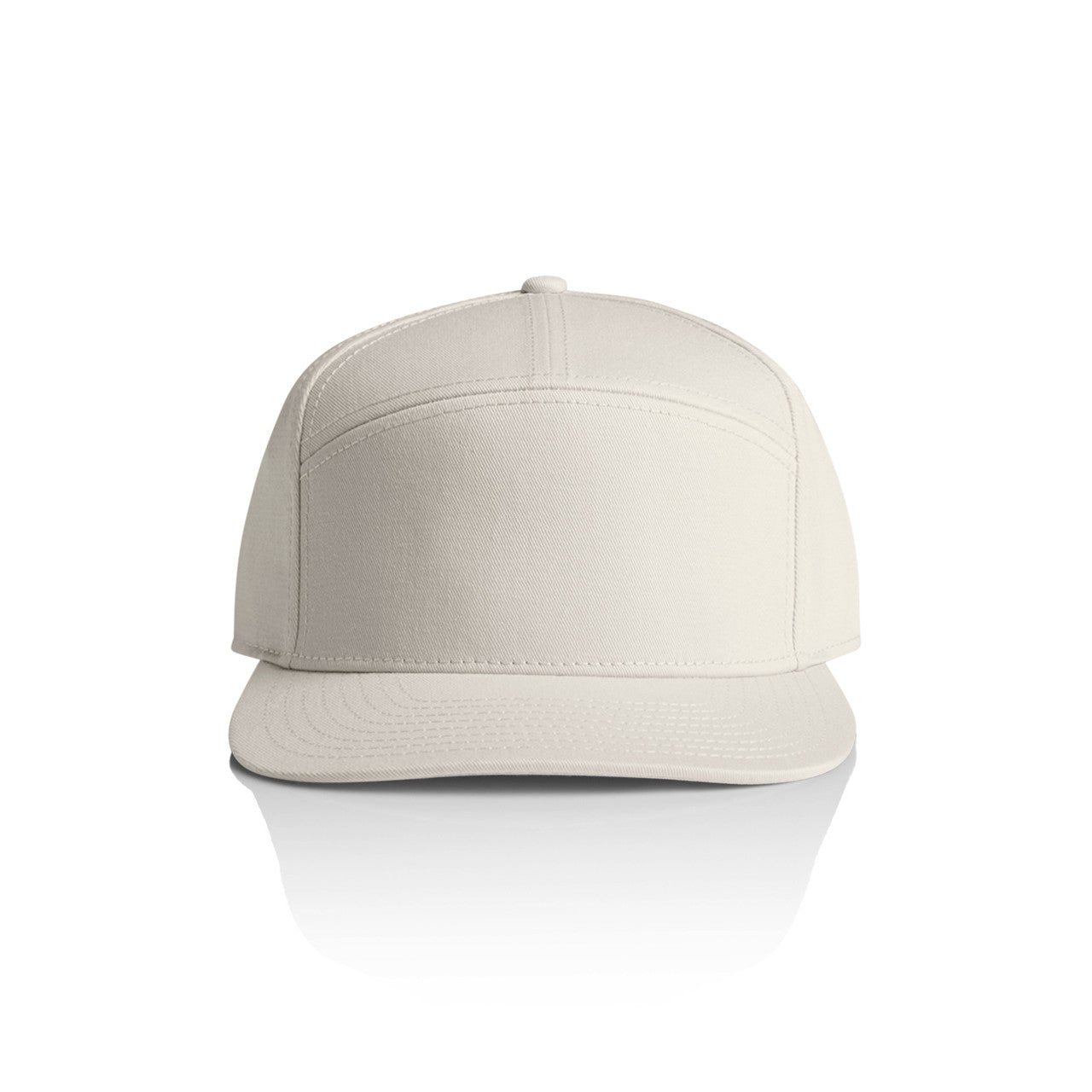 Custom Embroidered or DTF Printed - Stock 7-Panel Cap | 1184