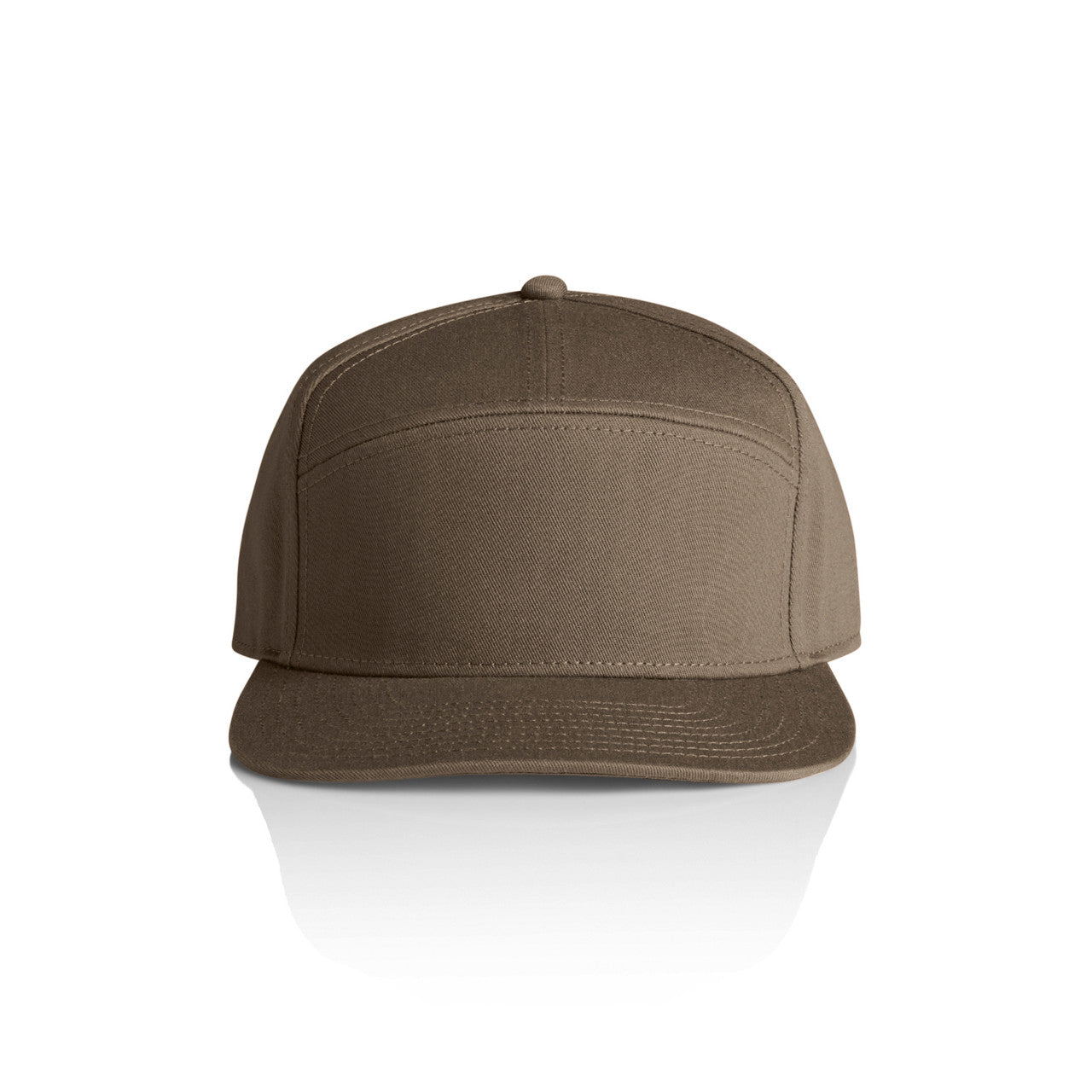 Custom Embroidered or DTF Printed - Stock 7-Panel Cap | 1184