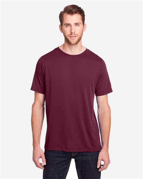 Custom Embroidered or DTF Printed - CORE365 - Unisex Fusion ChromaSoft™ Performance T-Shirt - CE111