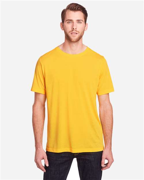 Custom Embroidered or DTF Printed - CORE365 - Unisex Fusion ChromaSoft™ Performance T-Shirt - CE111