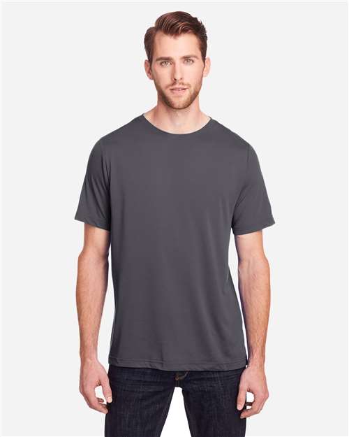 Custom Embroidered or DTF Printed - CORE365 - Unisex Fusion ChromaSoft™ Performance T-Shirt - CE111
