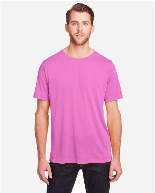 Custom Embroidered or DTF Printed - CORE365 - Unisex Fusion ChromaSoft™ Performance T-Shirt - CE111