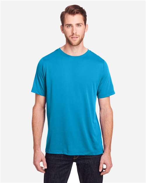 Custom Embroidered or DTF Printed - CORE365 - Unisex Fusion ChromaSoft™ Performance T-Shirt - CE111