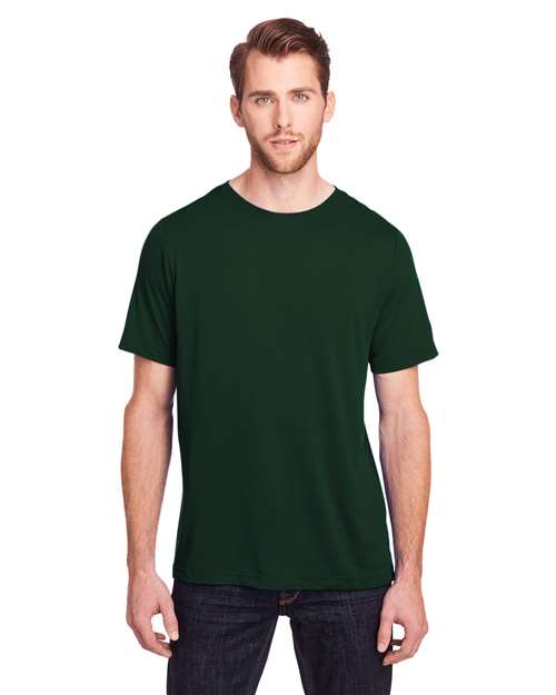 Custom Embroidered or DTF Printed - CORE365 - Unisex Fusion ChromaSoft™ Performance T-Shirt - CE111