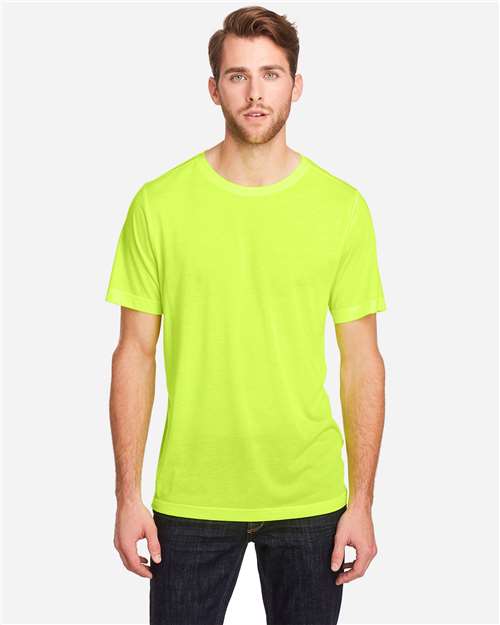 Custom Embroidered or DTF Printed - CORE365 - Unisex Fusion ChromaSoft™ Performance T-Shirt - CE111