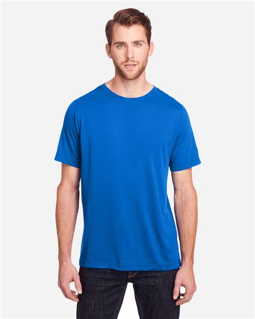 Custom Embroidered or DTF Printed - CORE365 - Unisex Fusion ChromaSoft™ Performance T-Shirt - CE111