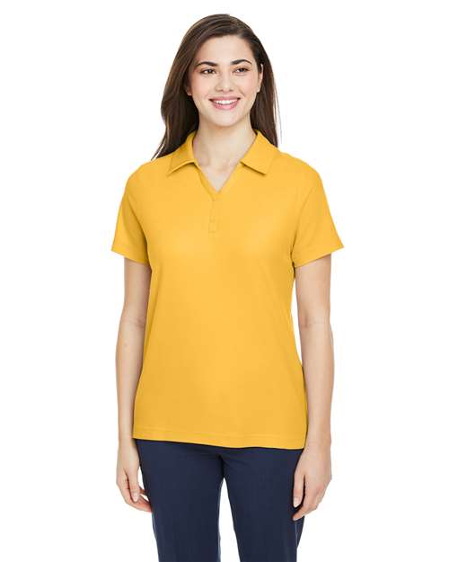 Custom Embroidered or DTF Printed - CORE365 - Women's Fusion ChromaSoft™ Pique Polo - CE112W