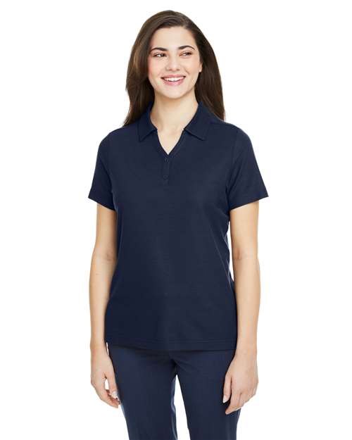 Custom Embroidered or DTF Printed - CORE365 - Women's Fusion ChromaSoft™ Pique Polo - CE112W