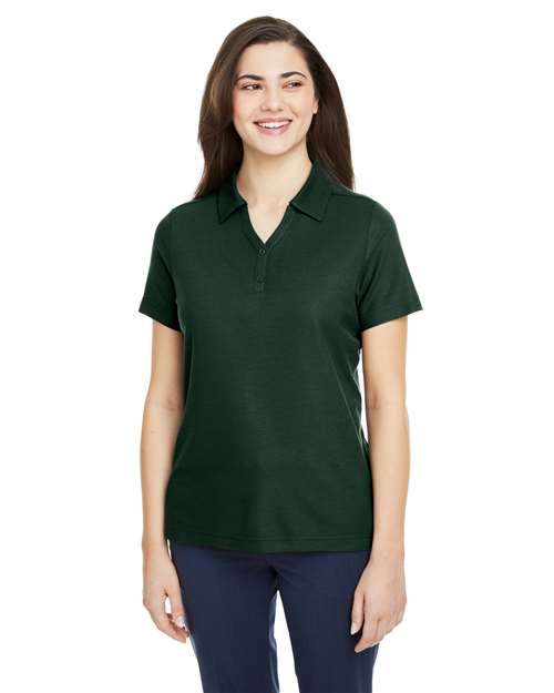 Custom Embroidered or DTF Printed - CORE365 - Women's Fusion ChromaSoft™ Pique Polo - CE112W