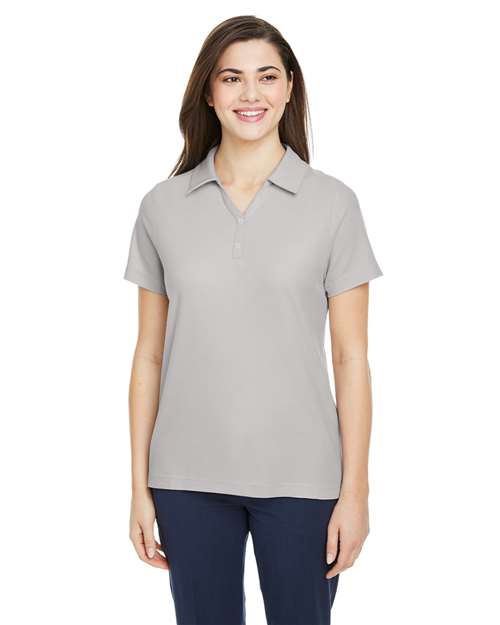 Custom Embroidered or DTF Printed - CORE365 - Women's Fusion ChromaSoft™ Pique Polo - CE112W