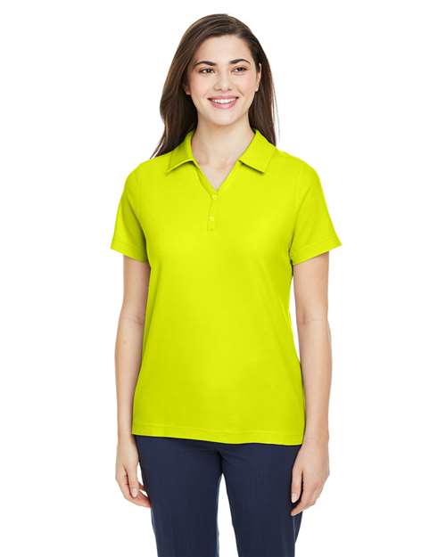 Custom Embroidered or DTF Printed - CORE365 - Women's Fusion ChromaSoft™ Pique Polo - CE112W