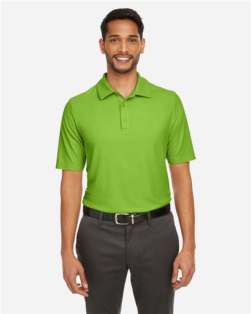 Custom Embroidered or DTF Printed - CORE365 - Men's Fusion ChromaSoft™ Pique Polo - CE112
