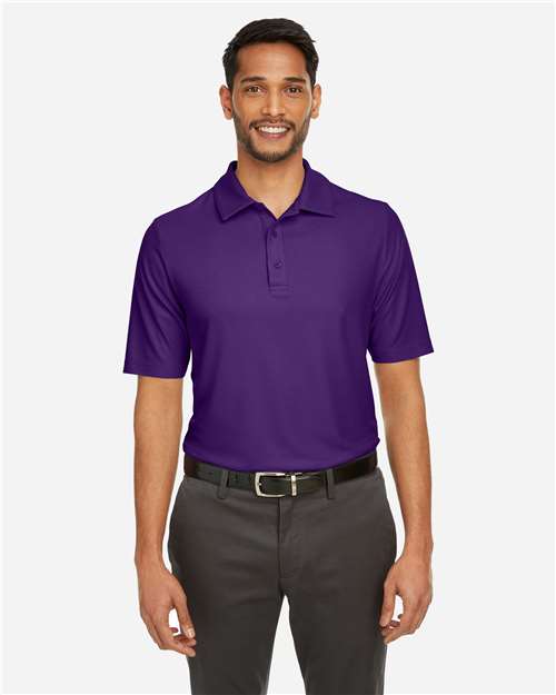 Custom Embroidered or DTF Printed - CORE365 - Men's Fusion ChromaSoft™ Pique Polo - CE112