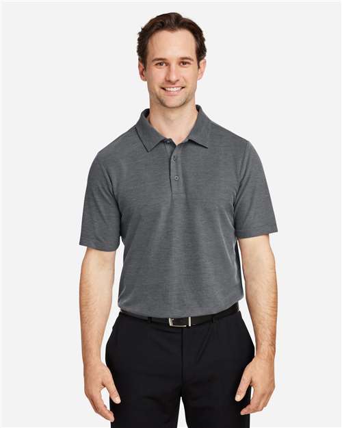 Custom Embroidered or DTF Printed - CORE365 - Men's Fusion ChromaSoft™ Pique Polo - CE112