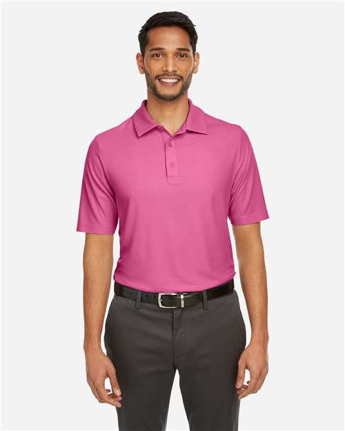 Custom Embroidered or DTF Printed - CORE365 - Men's Fusion ChromaSoft™ Pique Polo - CE112