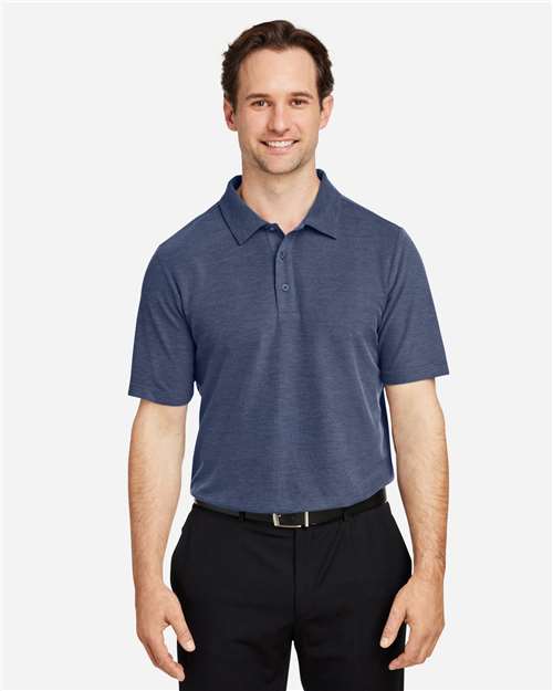 Custom Embroidered or DTF Printed - CORE365 - Men's Fusion ChromaSoft™ Pique Polo - CE112