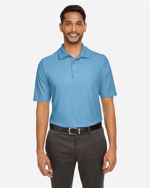 Custom Embroidered or DTF Printed - CORE365 - Men's Fusion ChromaSoft™ Pique Polo - CE112
