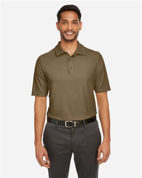 Custom Embroidered or DTF Printed - CORE365 - Men's Fusion ChromaSoft™ Pique Polo - CE112