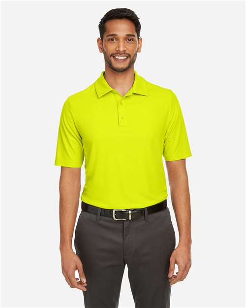 Custom Embroidered or DTF Printed - CORE365 - Men's Fusion ChromaSoft™ Pique Polo - CE112