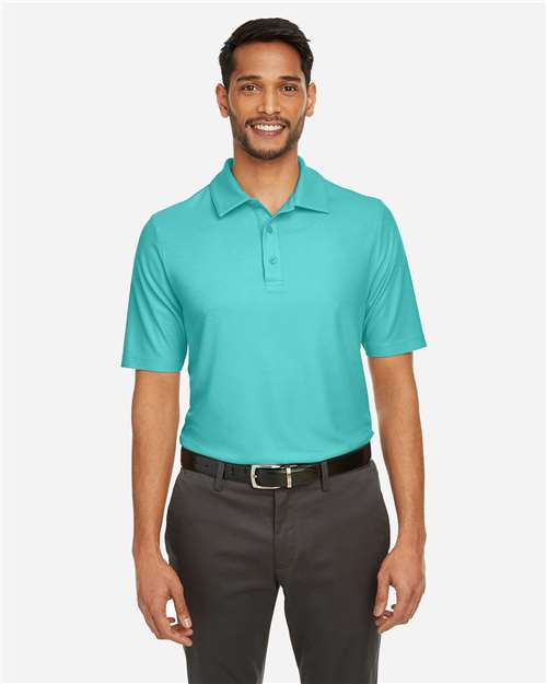 Custom Embroidered or DTF Printed - CORE365 - Men's Fusion ChromaSoft™ Pique Polo - CE112