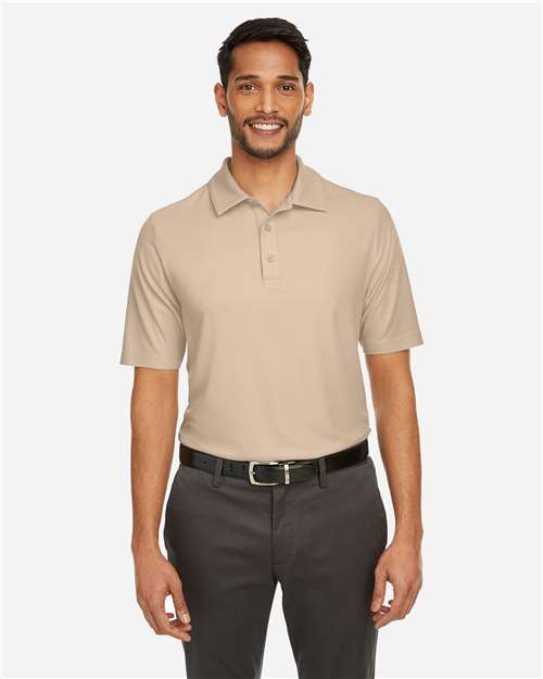Custom Embroidered or DTF Printed - CORE365 - Men's Fusion ChromaSoft™ Pique Polo - CE112