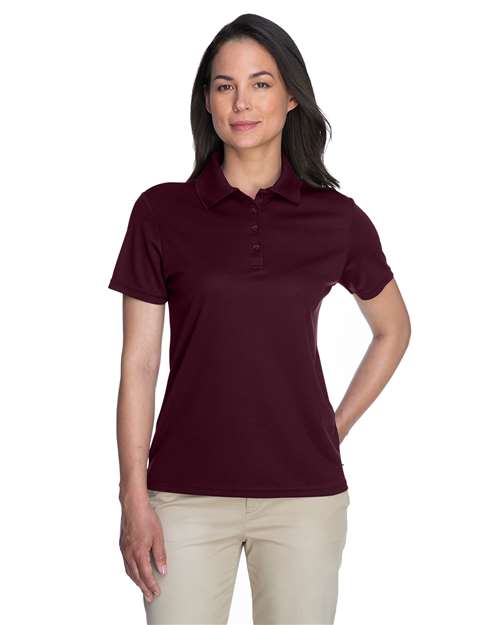 Custom Embroidered or DTF Printed - CORE365 - Women's Origin Performance Piqué Polo - 78181